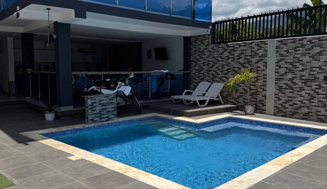 3-bedroom house in wonderful Bonao with big pool in Bonao