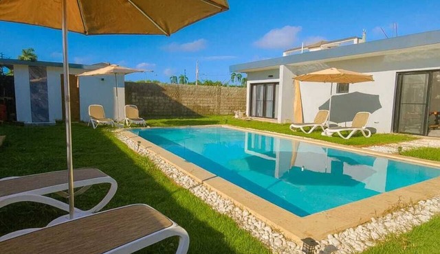 3 bedroom villa,5 minutes to the main beach driving 3 minute to other beach in Cabarete