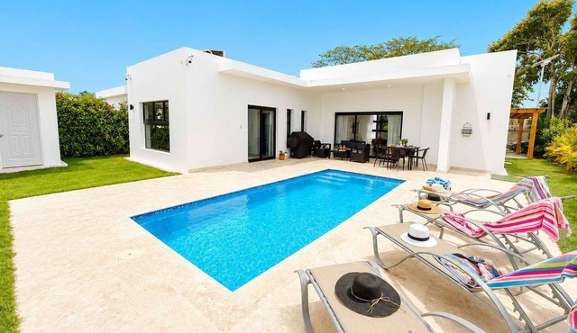 3BD Villa Aura |Private Pool & Peaceful Escape SOV in Sosúa
