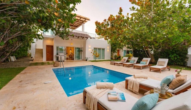 3BR Family Villa in Sosua Ocean Village in Sosúa