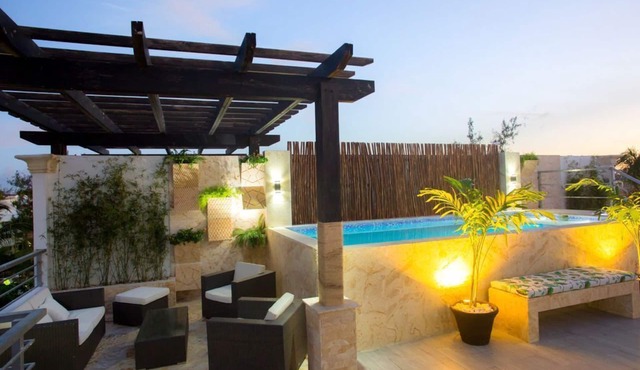 8BR Punta Cana Luxury Penthouse Style on The Beach + bonus in Punta Cana