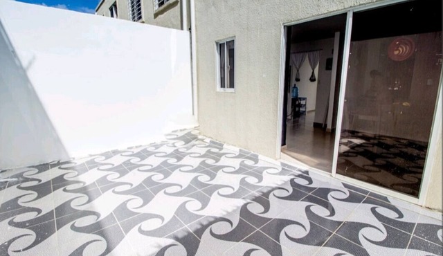 Accommodates 4 people, 2 comfortable bedrooms in Santo Domingo norte