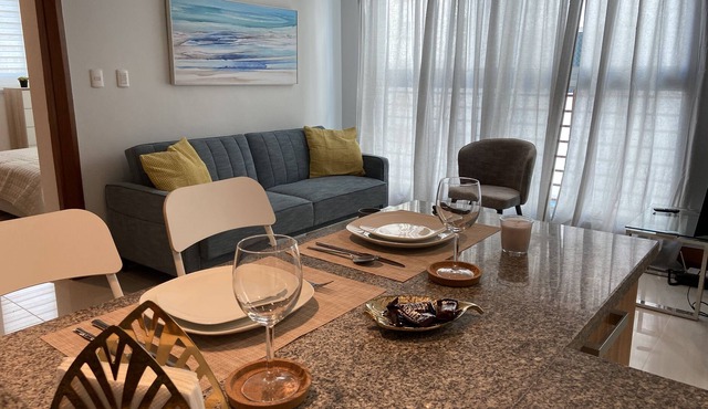 Acogedor Apartamento en Serralles/piantini in Santo Domingo