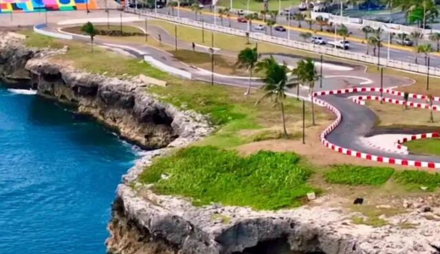 Apartment located right in the city center, facing the ocean in Santo Domingo
