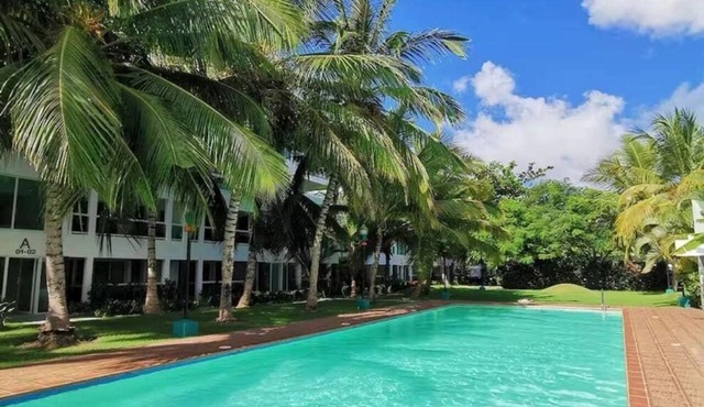 Apartment w/balcony + Pool | Playa Bibijagua