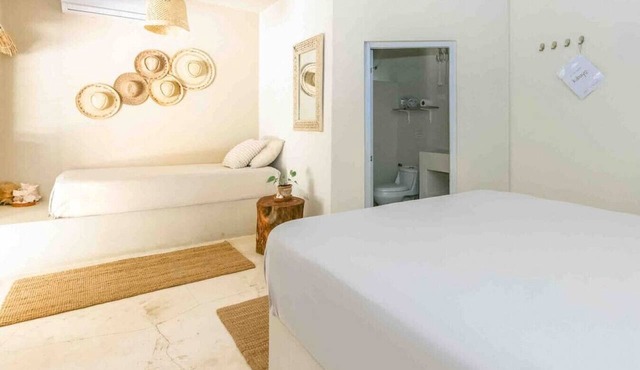 Beach Lover Comfort Room with Extra Bed