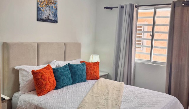 Beachfront apartment, colonial district in Santo Domingo Este