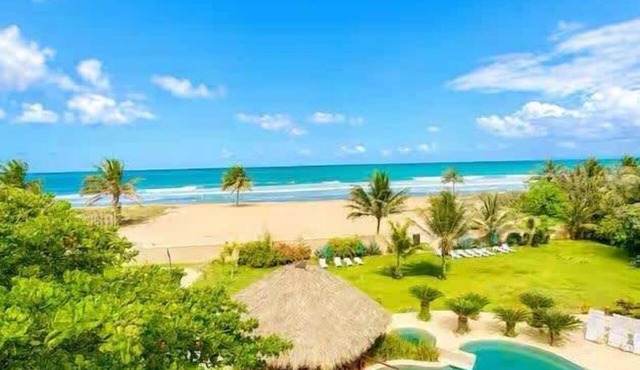 Beachfront Estate | Pool, Theater, Sleeps up to 24