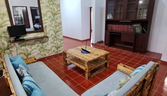 Beachfront Villa in San Cristóbal