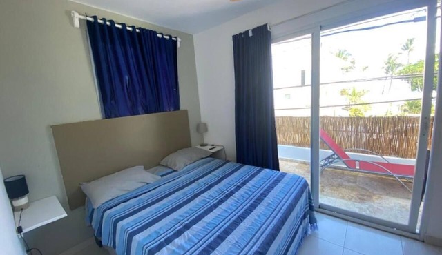 Blue Flamingo Apt. 6, AC fee applies in Cabarete