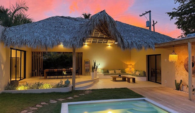 Brand-New Luxury Villa · Private Pool · 5-Min Walk to Playa Cosón in Las Terrenas