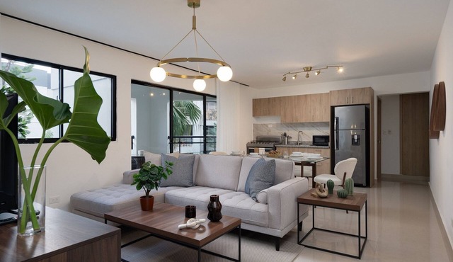 Bright 2BR Modern Getaway in Gazcue by YellowKey in Santo Domingo