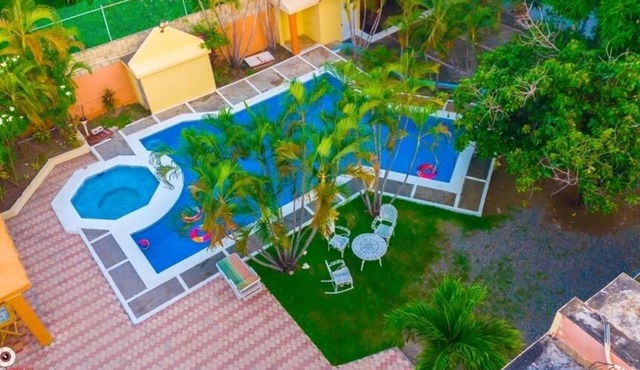 Bright villa in Bani in Baní