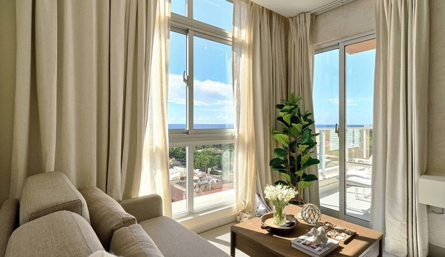 Caribbean Coastal View Apartment in Playa Juan Dolio