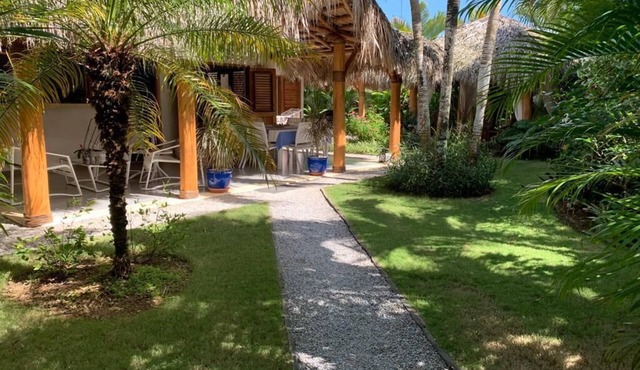 Caribbean villa by the sea