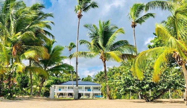 Casa Blanca Staffed Beach Villa Sea Views Private Pool