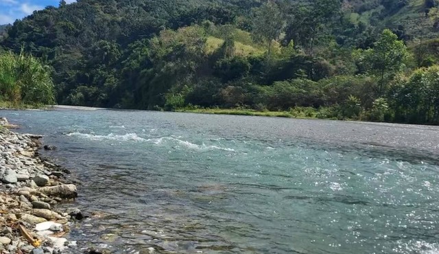 CASA DE CAMPO EN NIZAO SAN JOSE DE OCOA, RIO 4 MIN, VISTA A LAS MONTANAS. in NIZAO