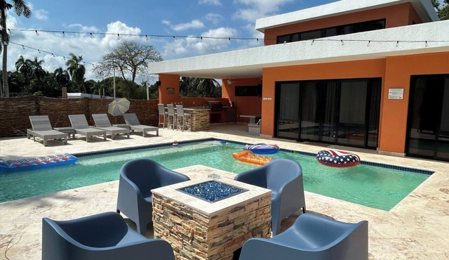 Casa Mal'Aud Private Tropical Casa Linda Oasis