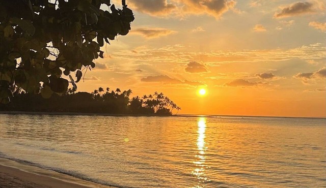 CasaMara #2, tropical bungalow in Private Residential area walkable to the beach in Las Terrenas