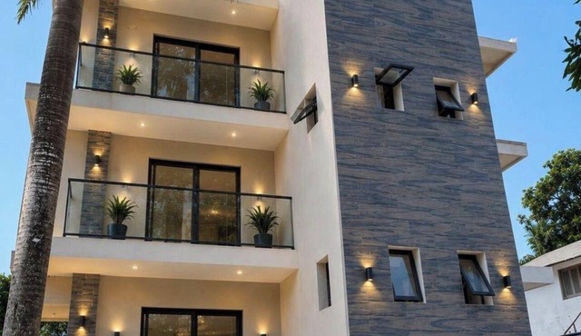 Charming 1-Bedroom Apartment with Private Pool and Beach in Samana