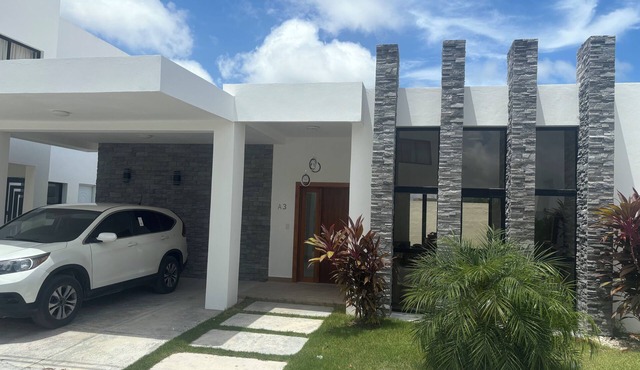 Charming 2-bedroom villa with private pool WiFi, AC in amazing Punta Cana in Punta Cana