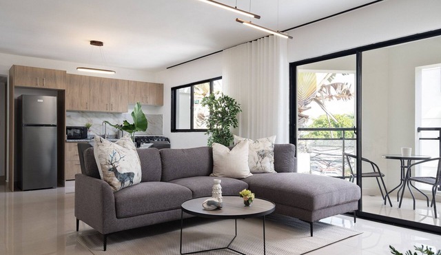 Comfortable 2BR Retreat Renovated & Central Gazcue in Santo Domingo