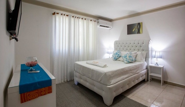 Comfortable, well-located apartment with 1 bedroom, 1 bathroom, and a pool in Sosúa