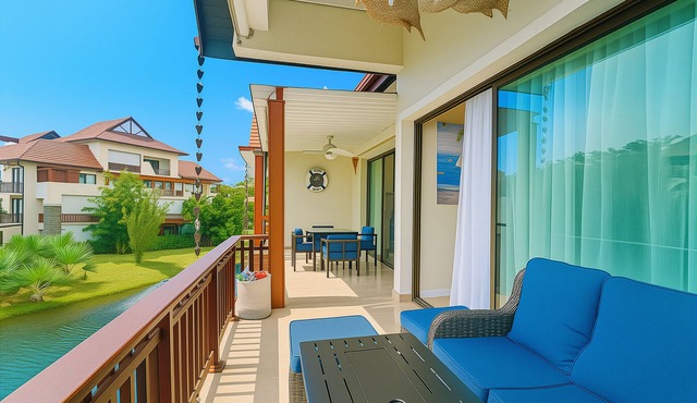 COSTA AZUL Tranquil 3+-bedroom apartment with AC in Las Terrenas