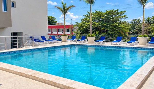 Cozy 1-bedroom condo with AC in marvelous Boca Chica in Boca Chica
