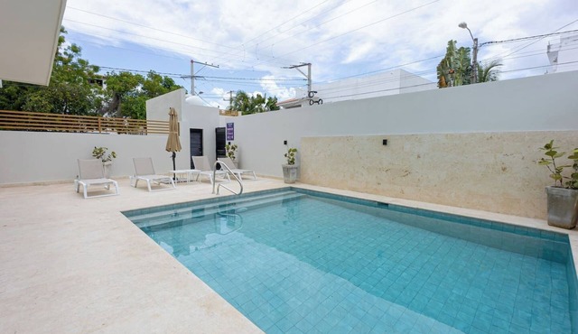 Cozy 1BR Portofino Bayahibe · Pool · BBQ · Beach · AC