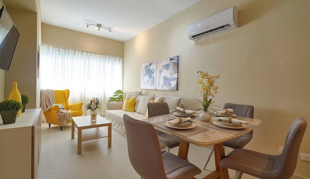 Cozy 1BR Retreat ● Rooftop Jacuzzi & Gym ● Bella Vista, Santo Domingo