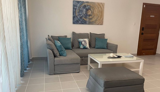 Cozy 2-Bedroom Condo with 2 pools by the beach in Punta Cana