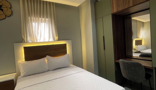 Cozy and Modern Boutique Suite with Living Room G in Higüey