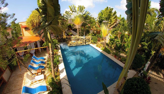 Cozy Apartament Family Two Rooms (5) RESIDENCE TROPICAL GARDEN in Boca Chica