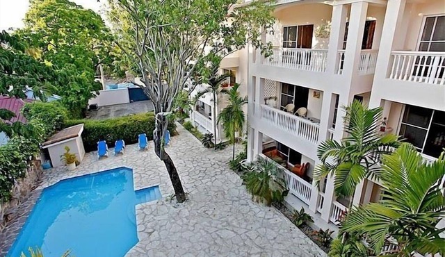 Cozy Condo. Practically on the Beach. Sosua.