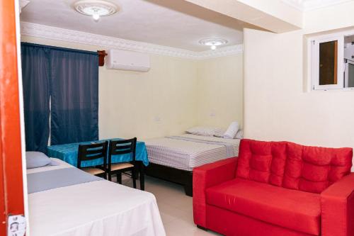 Cozy Double Room 2 Beds in Santo Domingo Este in La Viva