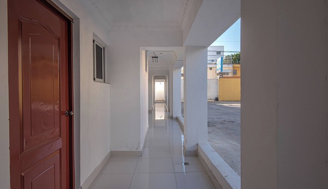 Cozy Studio With Private Kitchen 300 Mbps Wi-fi Near SDQ Airport