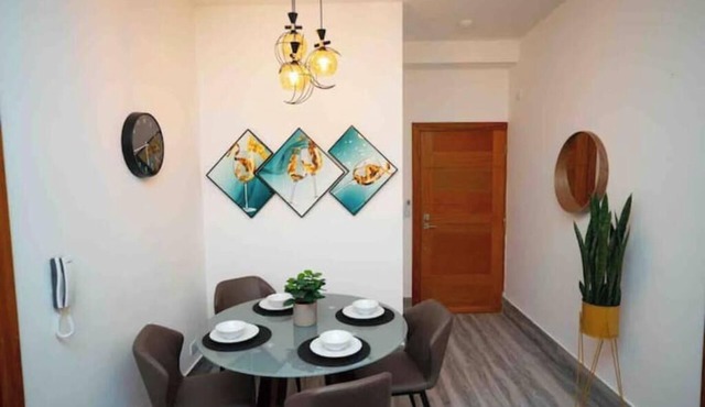 Deluxe 1 bedroom apartment with pool