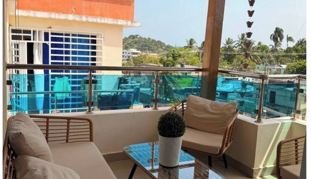 Deluxe Unique 2BR/2BA Apartment – Stylish, Modern at San Cristobal City, DR.