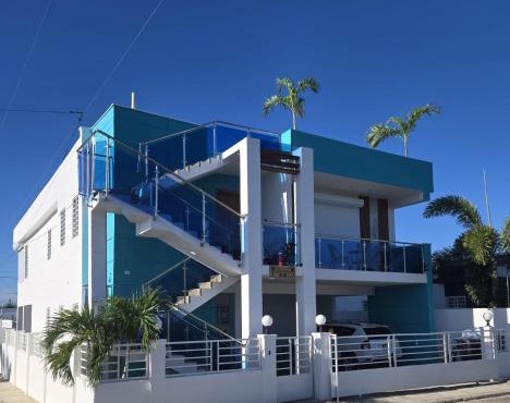 3 Bedroom Ground Floor Villa with Spectacular Ocean View Rooftop Patio in La Romana