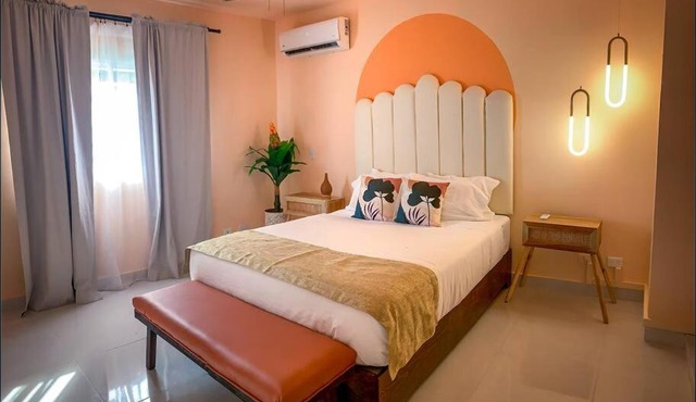 Modern House w/ Private Pool 5 min away from beach in Cumayasa Kilómetros Cuarto y Medio
