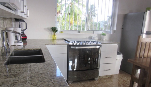 Enjoy this gorgeous oceanview property in Las Pascualas Santa Barbara de Samana