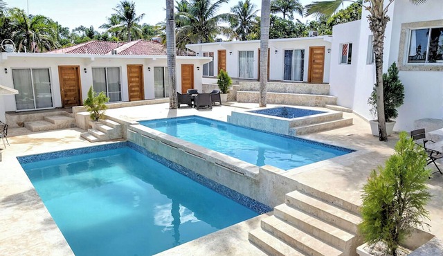 Dominican Republic 4 to 12BR Private Compound + FREE Bonus