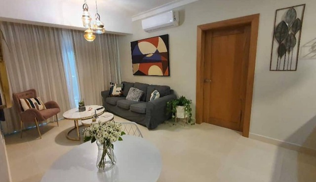 Downtown area with a pool and gym in Santo Domingo in Santo Domingo