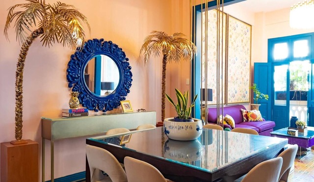 Eclectic townhouse in the heart of the Colonial city of Santo Domingo