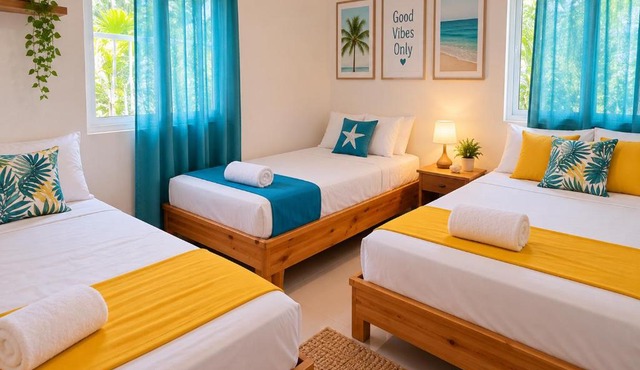 Escala Perfecta, Villa con Piscina a 5 Min del Aeropuerto in Boca Chica