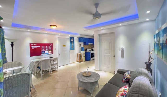 Garden Condos 43, Modern Condo in Sosua center!