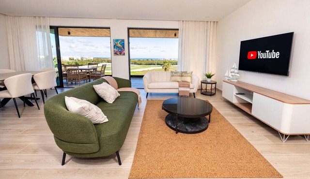 Golf & ocean-view escape in Cap Cana in Punta Cana