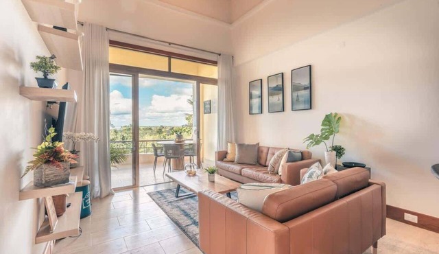 Golf view apartment with balcony in Casa de Campo