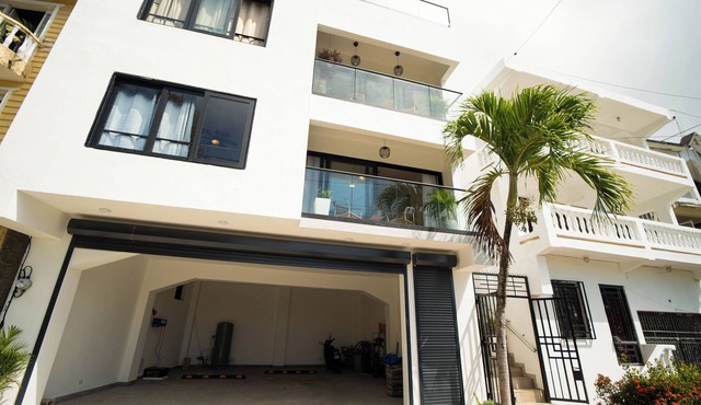 LEVEL 1, Charming 2-bedroom apartment with AC, WiFi in serene Samaná